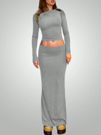 Long Sleeve Top and Bottom GIRLS