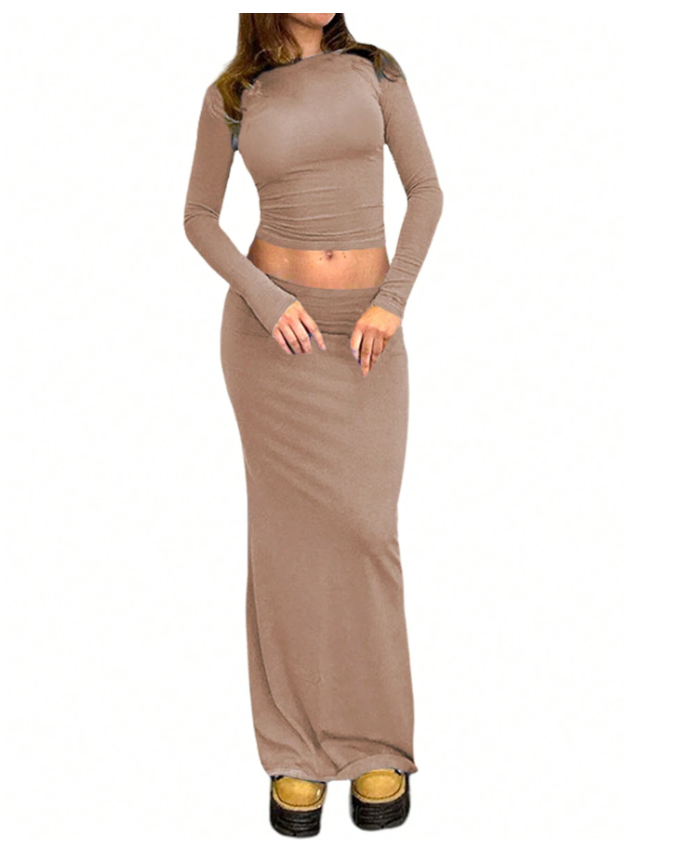 Long Sleeve Top and Bottom GIRLS