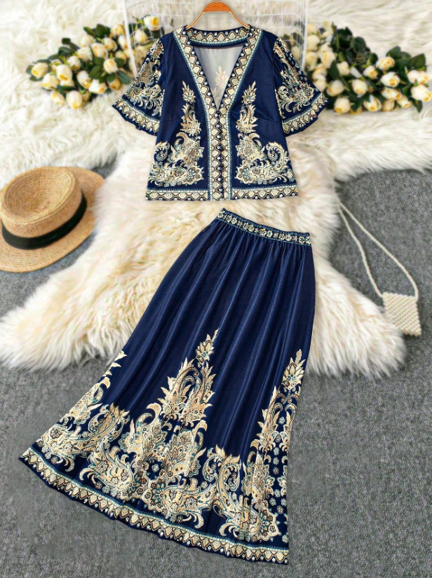 Latin Influenced Skirt and Top