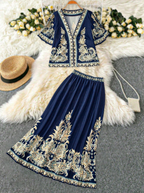 Latin Influenced Skirt and Top