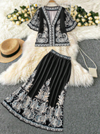 Latin Influenced Skirt and Top