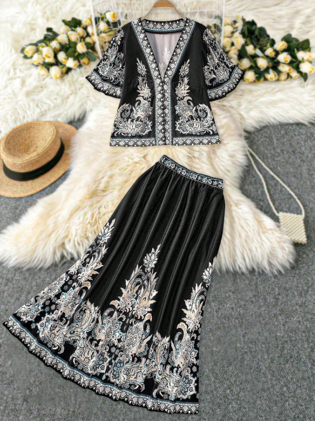 Latin Influenced Skirt and Top