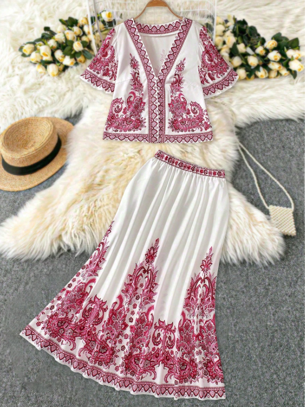 Latin Influenced Skirt and Top