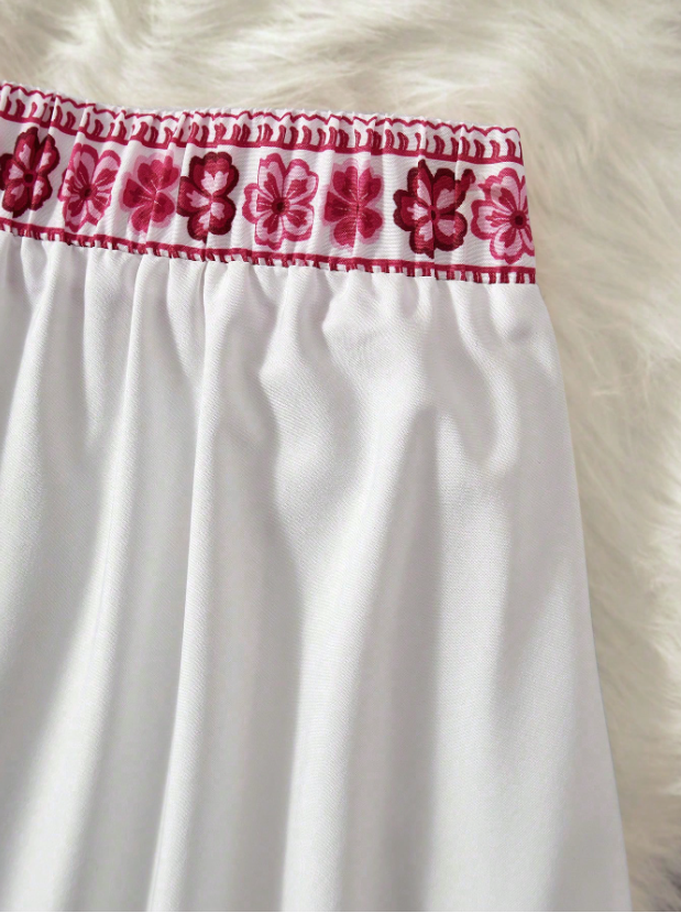 Latin Influenced Skirt and Top