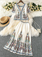 Latin Influenced Skirt and Top