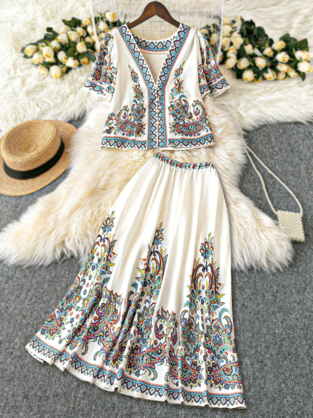 Latin Influenced Skirt and Top