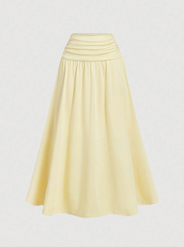Swing Skirt and Crop Top