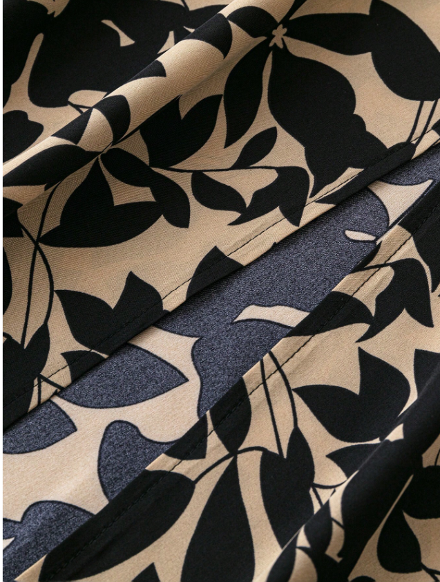 Traditional Printed Skirt and Top