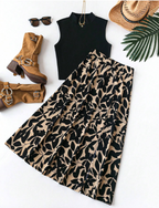 Traditional Printed Skirt and Top GIRLs