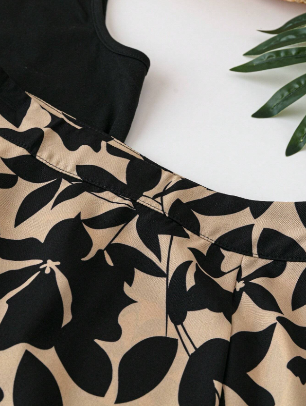 Traditional Printed Skirt and Top GIRLs