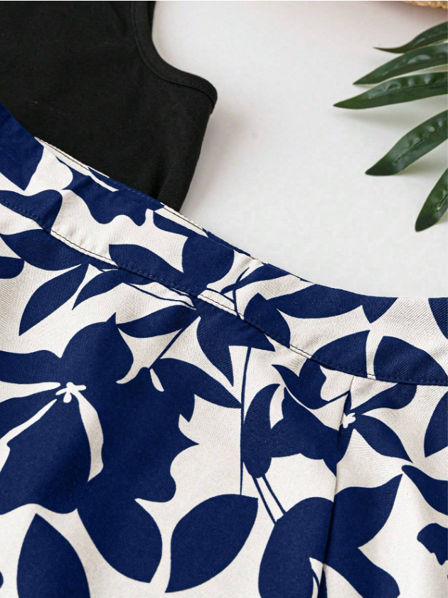 Traditional Printed Skirt and Top GIRLs