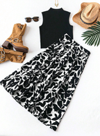 Traditional Printed Skirt and Top GIRLs