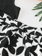 Traditional Printed Skirt and Top GIRLs