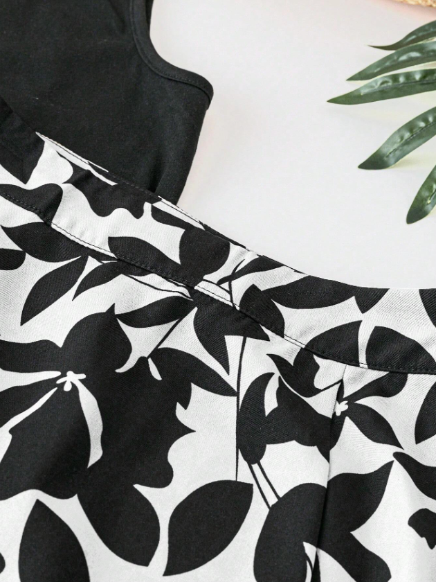 Traditional Printed Skirt and Top GIRLs