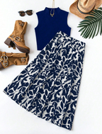 Traditional Printed Skirt and Top GIRLs