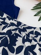 Traditional Printed Skirt and Top GIRLs