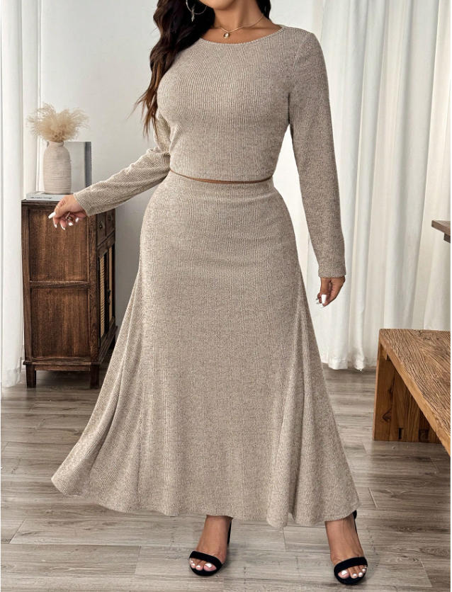Fitted Skirt and Matching Top PLUS