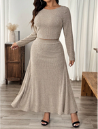 Fitted Skirt and Matching Top PLUS