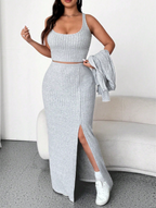 Stylish 3Pc Long Sleeve Set