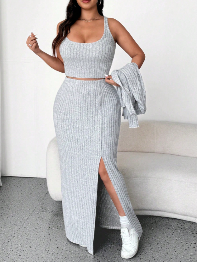 Stylish 3Pc Long Sleeve Set