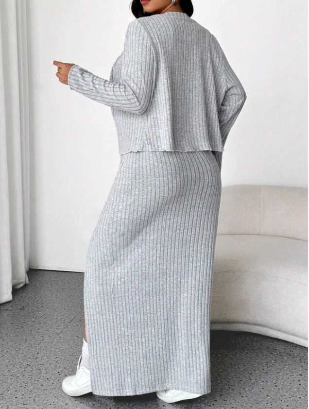 Stylish 3Pc Long Sleeve Set