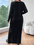 Stylish 3Pc Long Sleeve Set