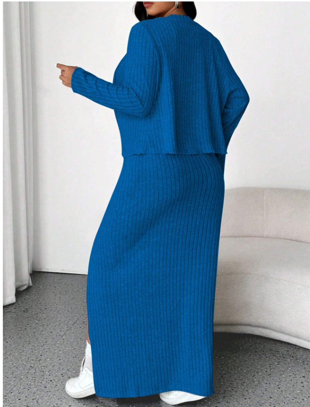 Stylish 3Pc Long Sleeve Set