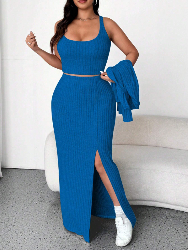 Stylish 3Pc Long Sleeve Set