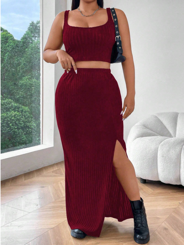 Stylish 3Pc Long Sleeve Set