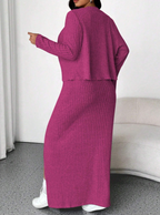 Stylish 3Pc Long Sleeve Set