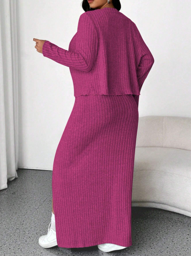Stylish 3Pc Long Sleeve Set