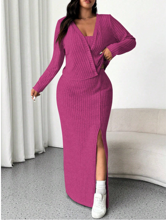 Stylish 3Pc Long Sleeve Set
