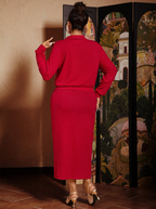Deep Rich Fashion Suit
