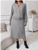 Office Ready Plaid Fit
