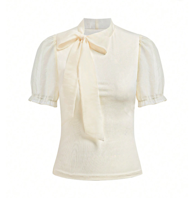 Elegantly Embroidered Design Skirt