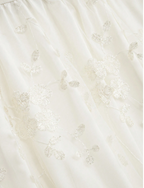 Elegantly Embroidered Design Skirt