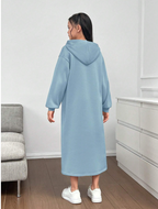 GIRLs Sweater Hoodie Dress