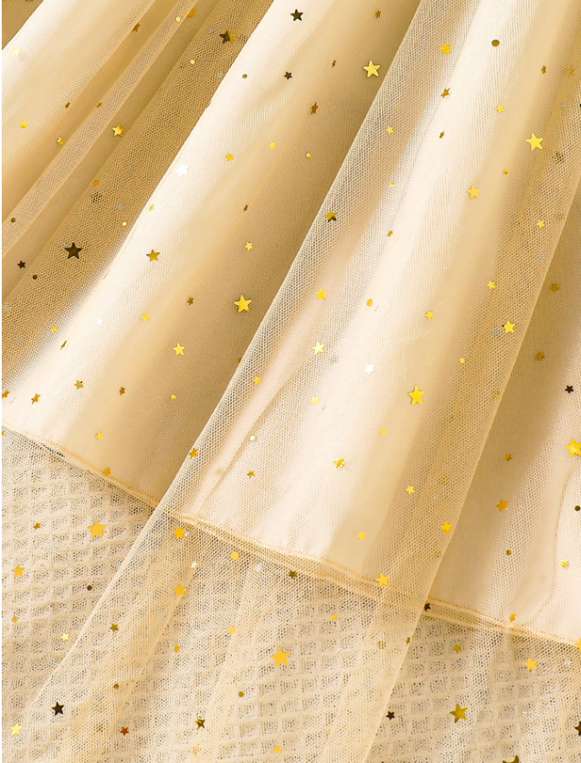 Stars and Glitter Skirt and Top