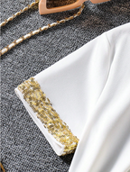 Stars and Glitter Skirt and Top