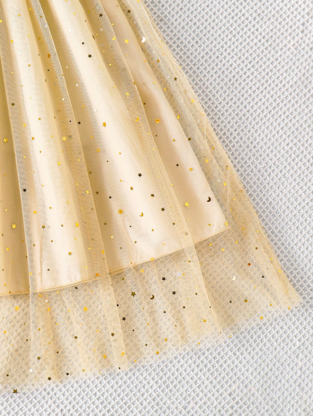 Stars and Glitter Skirt and Top