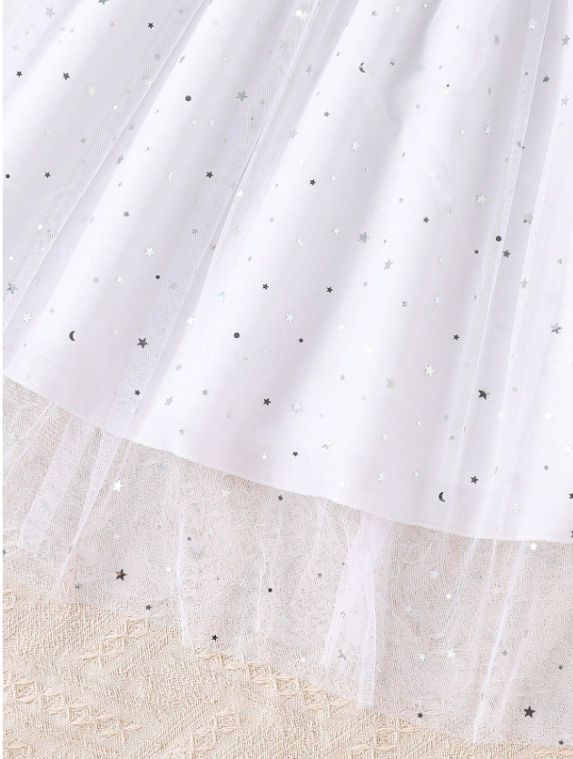 Stars and Glitter Skirt and Top