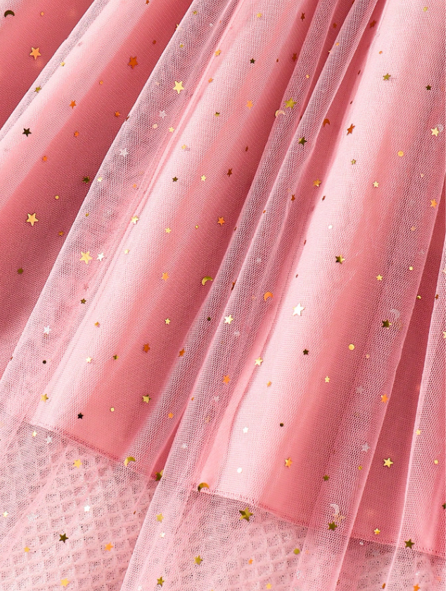 Stars and Glitter Skirt and Top