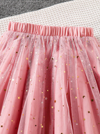 Stars and Glitter Skirt and Top