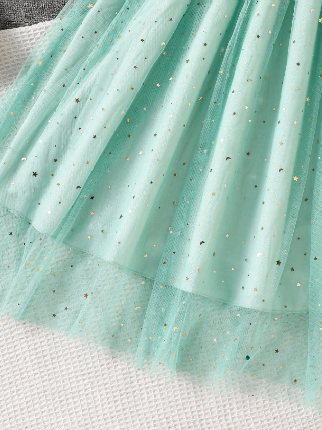 Stars and Glitter Skirt and Top