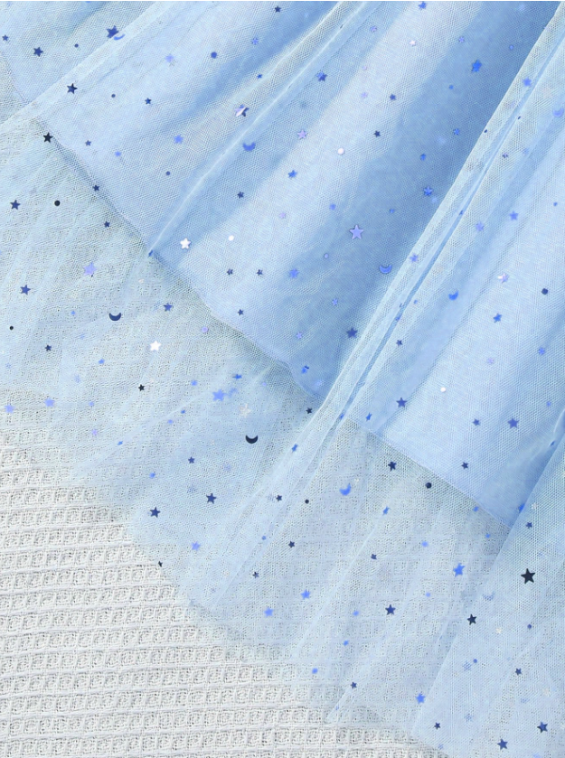 Stars and Glitter Skirt and Top