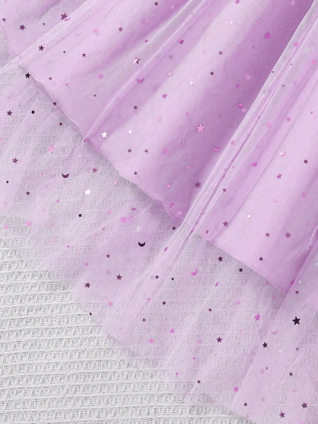 Stars and Glitter Skirt and Top