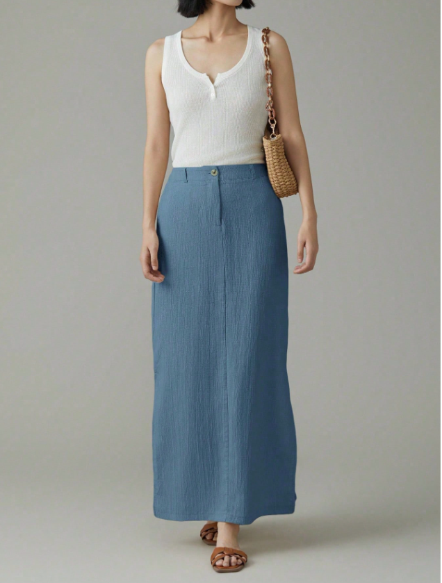 Slimming and Sleek Skirt