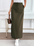 Slimming and Sleek Skirt