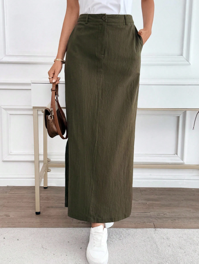 Slimming and Sleek Skirt