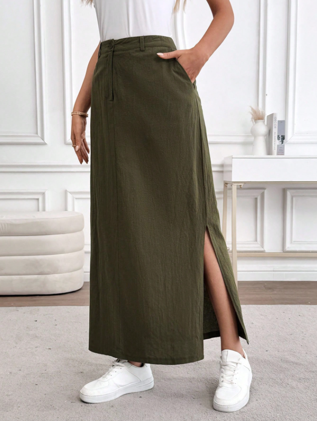 Slimming and Sleek Skirt